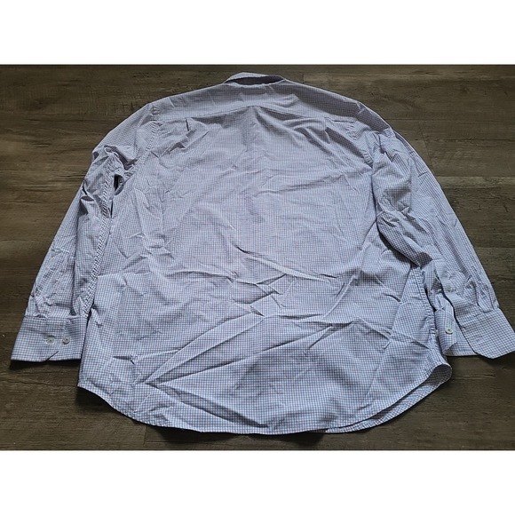 Southern Tide Intercoastal Performance Nylon Shirt Mens L Blue/Red Button Down - Picture 7 of 7